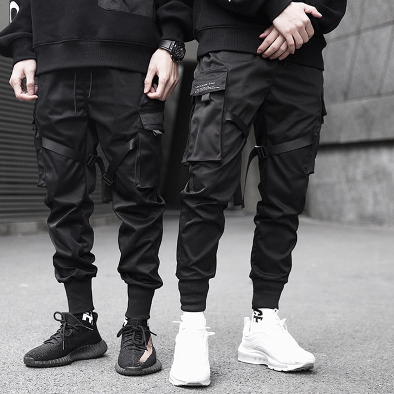 Plus Size Tactical Cotton Trousers for Men
