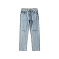 Patchwork Pants and Jeans Collection