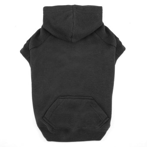 Casual Canine Basic Dog Hoodie X-Large Black